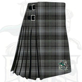 Highland Granite Tartan Kilt – Strength and Heritage Forged in Stone